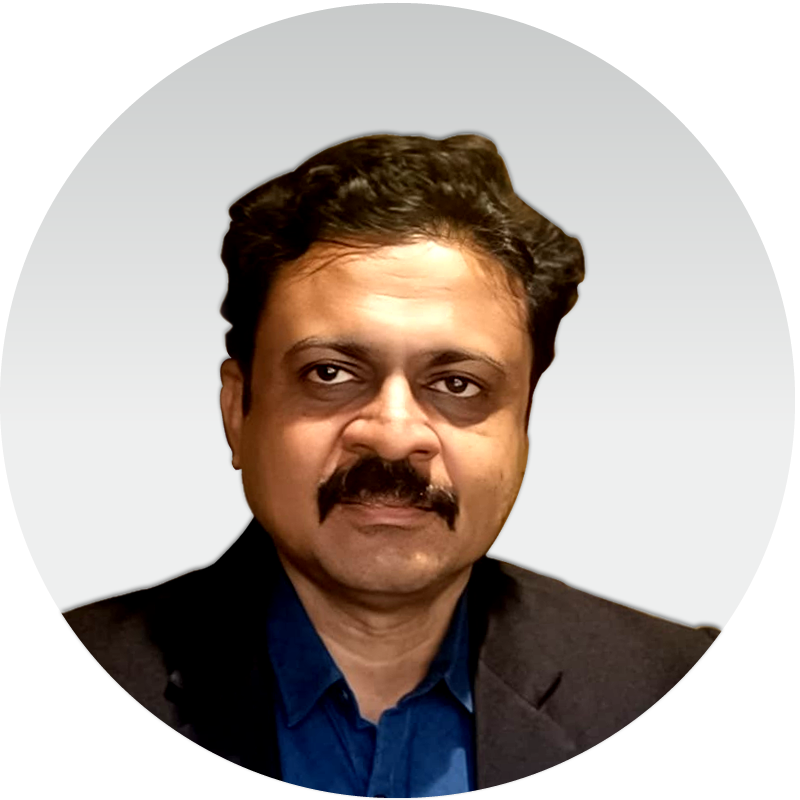 Pradeep Pillai, Founder Director / CFO